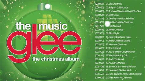 glee christmas album|All Christmas Songs From Glee .